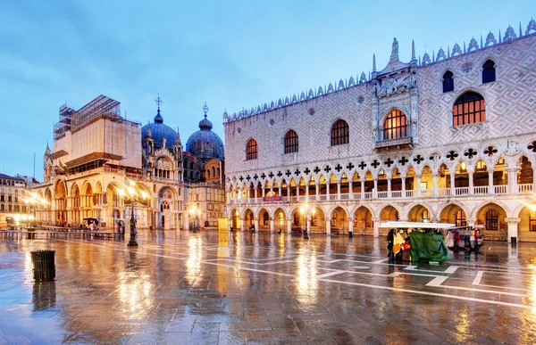 Catedral de San Marco, Veneza, Itália — Fotografia de Stock