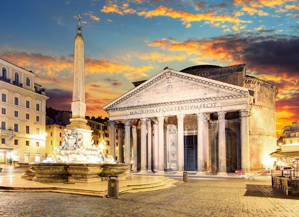 Rome - Pantheon, Italy — Stock Photo, Image