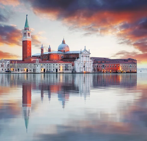 Venedig - kyrkan san giorgio Maggiore — Stockfoto
