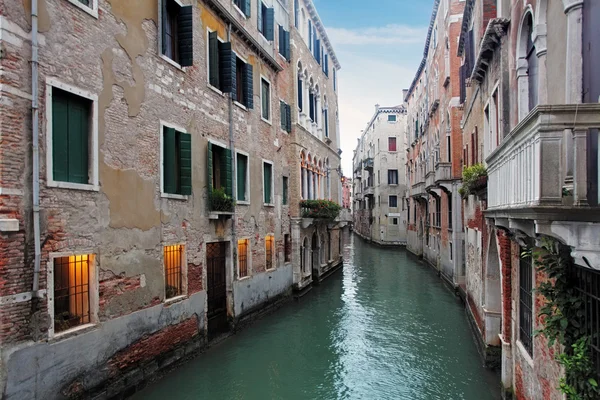 Canal de Venecia — Foto de Stock