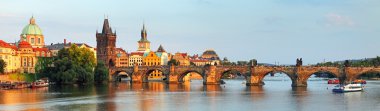 Charles Köprüsü Prag, Çek Cumhuriyeti için Panoraması