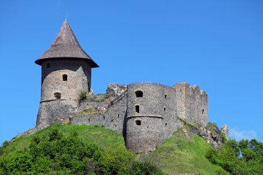 harabe kale somoska, Slovakya