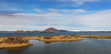 Lake myvatn - İzlanda