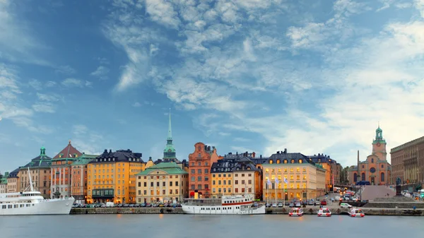 Sztokholm - Szwecja — Zdjęcie stockowe