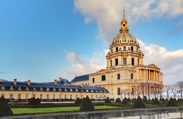 Les invalides - Παρίσι — Φωτογραφία Αρχείου