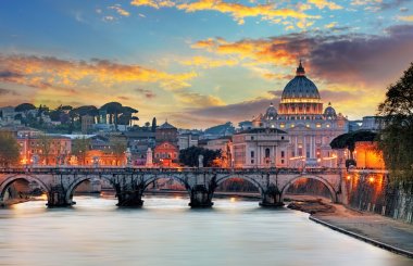 Vatican, Rome clipart