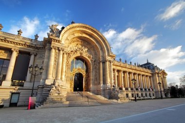 Ünlü Grand Palais - büyük Saray, Paris