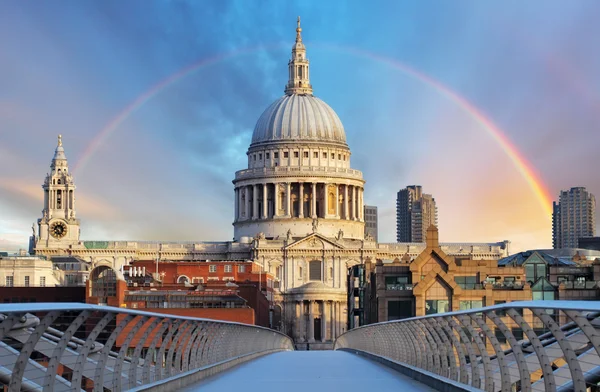 Londra - Cathedral St. Paiul, İngiltere — Stok fotoğraf