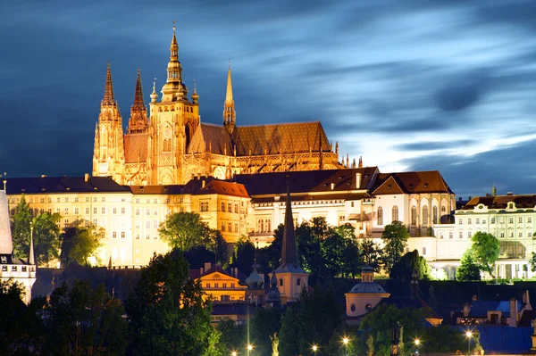 Castelo em Praga — Fotografia de Stock