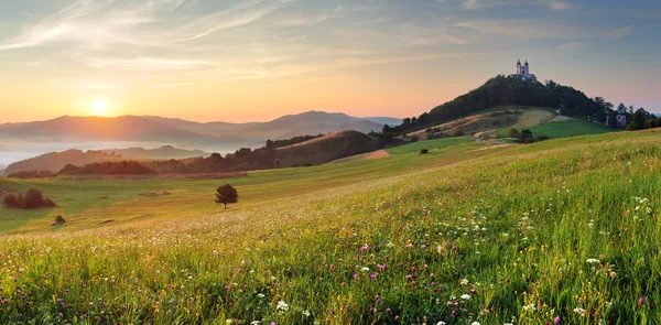 Banska stiavnica, Slowakije — Stockfoto