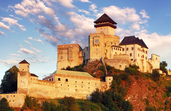 Castello della Slovacchia - Trencin — Foto Stock