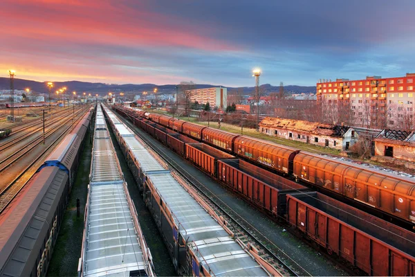 Taşımacılık - tren — Stok fotoğraf