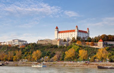 Sonbahar, Slovakya Bratislava castle