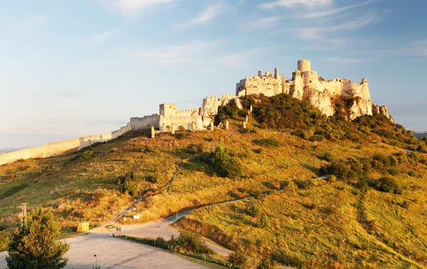 Spissky Castle, Slovakia — Stock Photo, Image