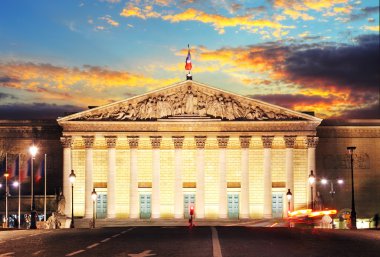 Fransız Millet Meclisi, Paris, Fransa