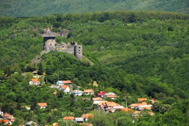 harabe kale somoska, Slovakya