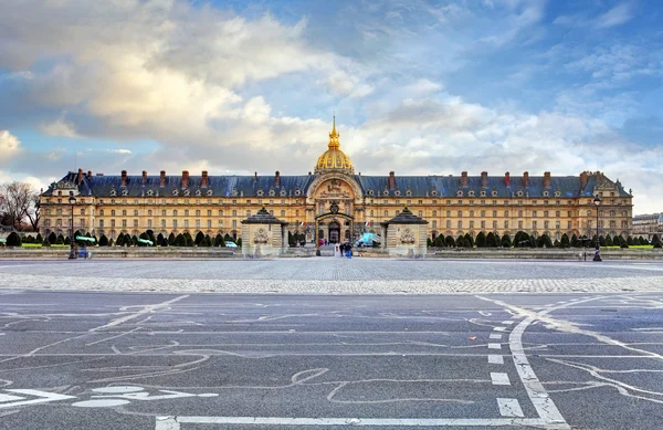 Les invalides - paris, Frankrike — Stockfoto