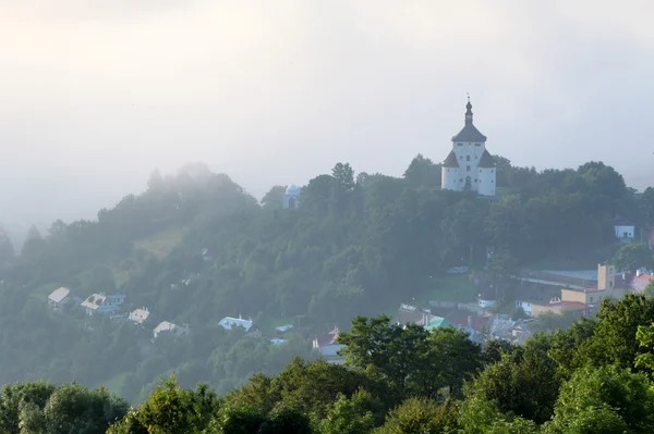 Neue Burg in Banska stiavnica, Slowakei — Stockfoto