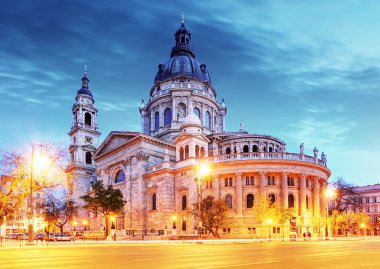 Budapeşte'de St. stephen Bazilikası
