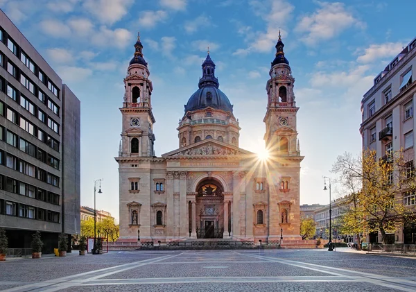 Bazilika sv. Štěpána v Budapešti, Maďarsko — Stock fotografie