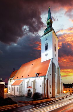 Bratislava - St Martin Katedrali, Slovakya