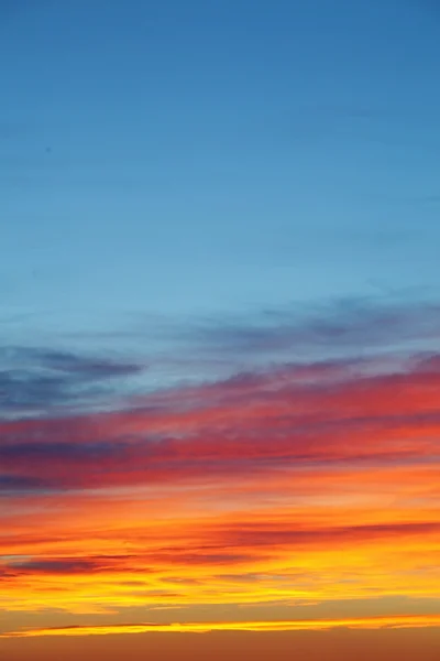 Cielo fondo puesta de sol —  Fotos de Stock