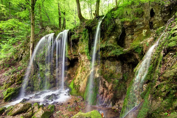 Waterfall Hajske in Slovakia — Stock Photo, Image