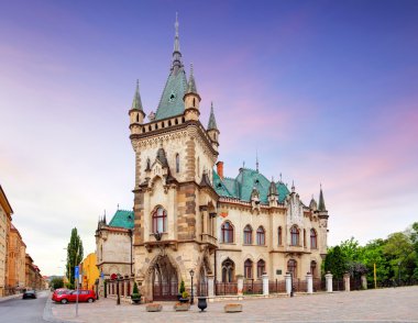 Slovakia, Kosice - Jakabov Palace clipart