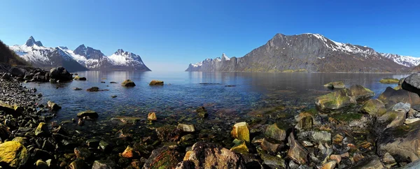 Panoramablick auf Norwegen — Stockfoto
