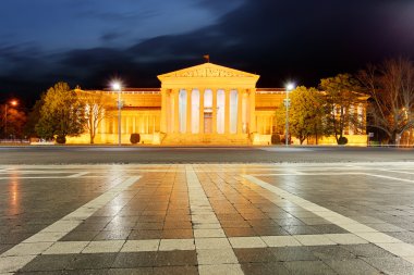 Kahramanlar Meydanı - Budapeşte, Güzel Sanatlar Müzesi