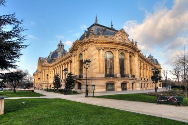 Ünlü Grand Palais - büyük Saray, Paris