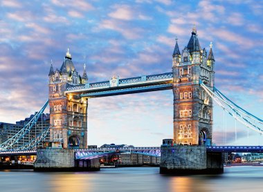 Londra, tower bridge