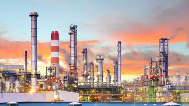  Sanayi, fabrika, petrol rafinerisi