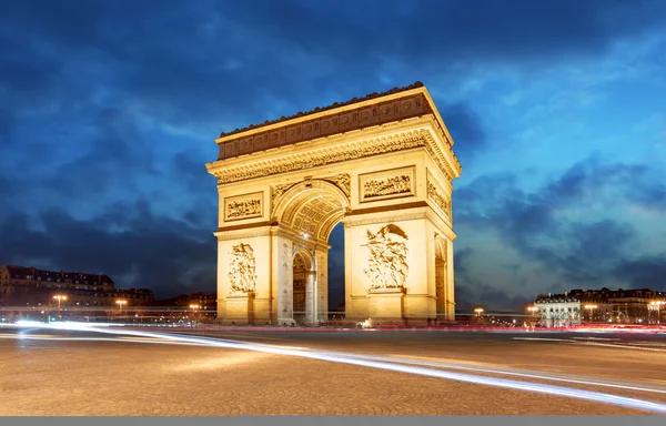 Paris, Arc de Triumph, Francia — Foto de Stock