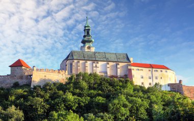 Slovakia - Nitra castle clipart