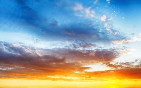 Farbe Himmel Hintergrund — Stockfoto