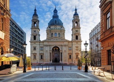 Budapeşte - St. Stephen's Bazilikası, Macaristan