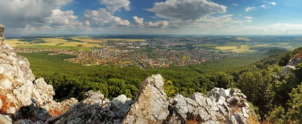 Panorama of Nitra, Slovakia — Stock Photo, Image