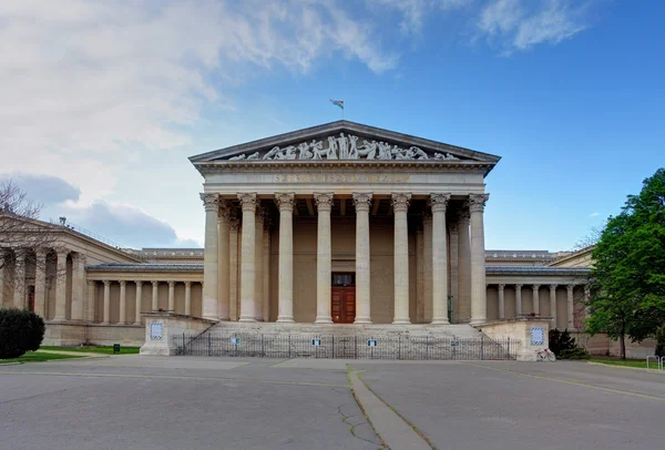 Budynek Muzeum Włókiennictwa sztuki, Budapeszt — Zdjęcie stockowe