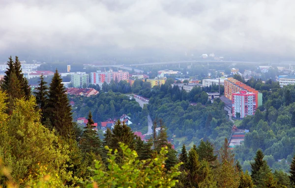 Cadca město na Slovensku — Stock fotografie