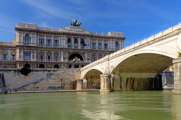 Рим, Италия. Дворец правосудия (Palazzo di Giustice) - courthou
