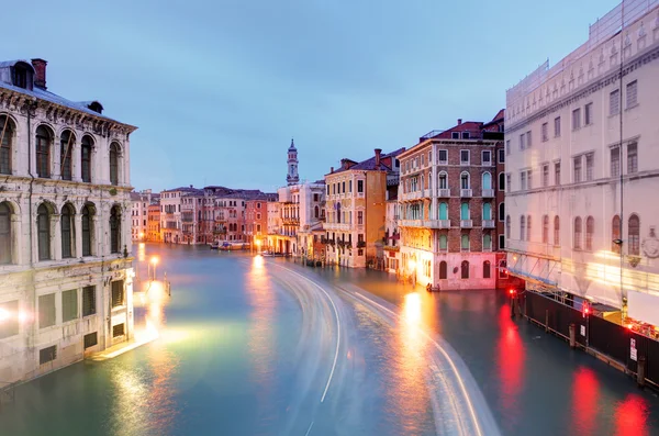 Gran Canal - Venecia desde el puente de Rialto —  Fotos de Stock