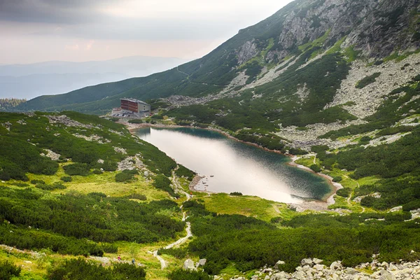 Velicka valye in Tatras, Slovakia — Stock Photo, Image