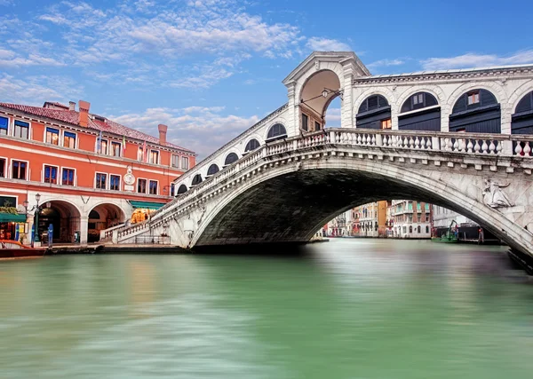 Rialto bridge - Venezia — Stock Photo, Image