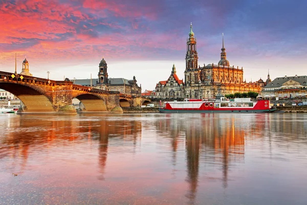 Dresden, Tyskland — Stockfoto