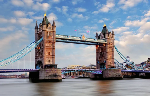 Londyn - tower bridge, Wielka Brytania — Stok fotoğraf