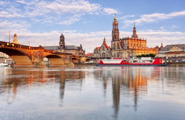 Dresden, Almanya'nın eski şehir. Tarihi ve kültürel merkezi