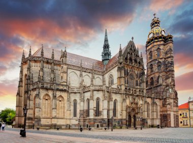 Kosice, Cathedral of St. Elizabeth,  Slovakia clipart