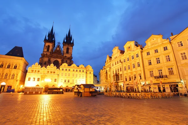 Prague - Old Town Square — Stock Photo, Image