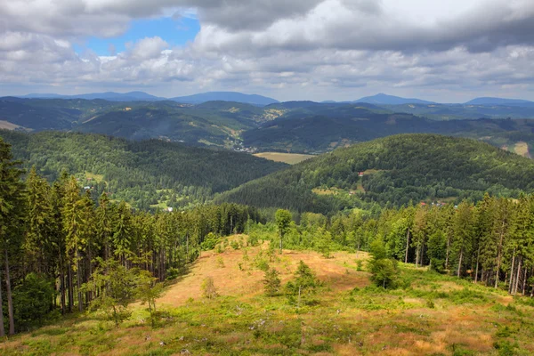 Kysuce countryside — Stock Photo, Image